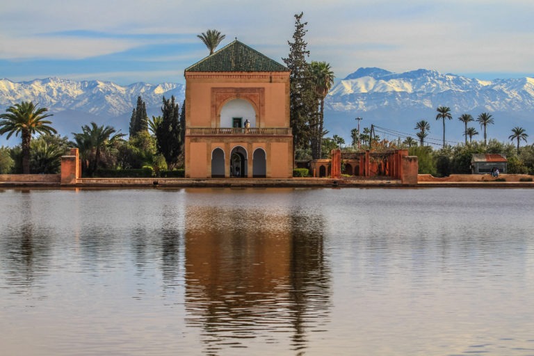 The Menara Gardens An Oasis In The Middle Of Marrakech Morocco The Menara Gardens An Oasis In The Middle Of Marrakech Morocco